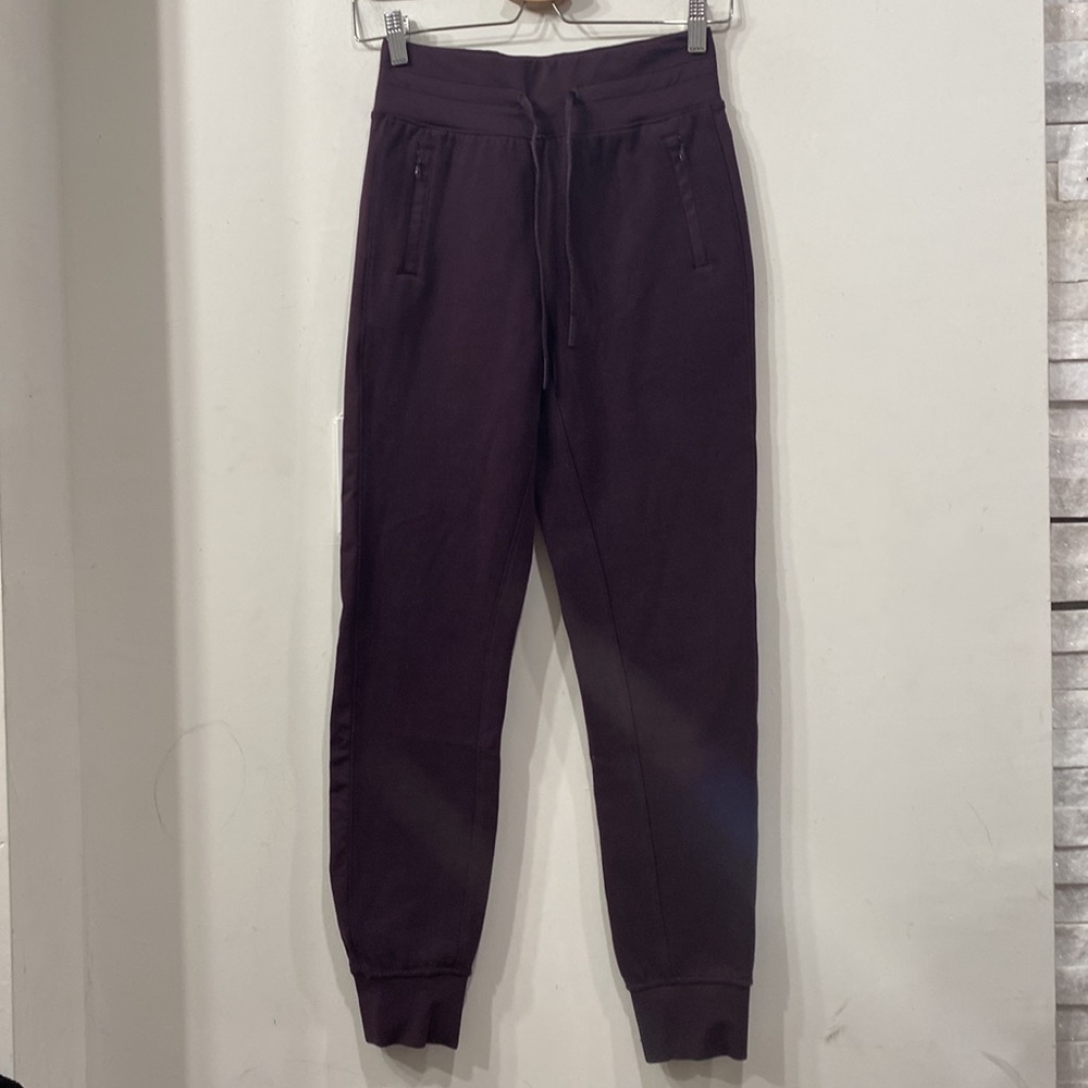 Lululemon Get Going Jogger 28.5” Black Cherry size 2 - Picture 6 of 15